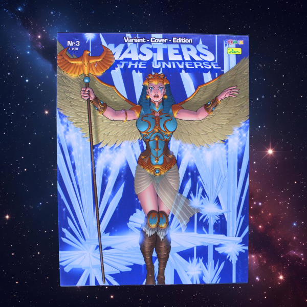 Masters of the Universe Comic Nr. 3 (2003, Dino, Variant-Cover) | Masters, vereinigt euch | Hoppla Stuff